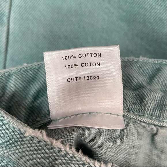 J. Brand Gracie High Rise Short Charmer Button Fly Size 27 - Picture 6 of 7